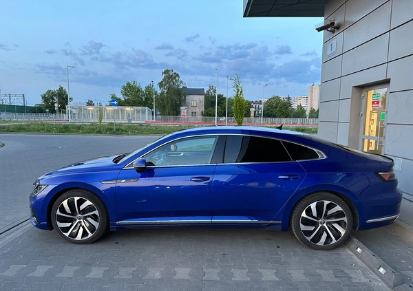 Volkswagen Arteon cena 152300 przebieg: 181000, rok produkcji 2021 z Pruszków małe 254